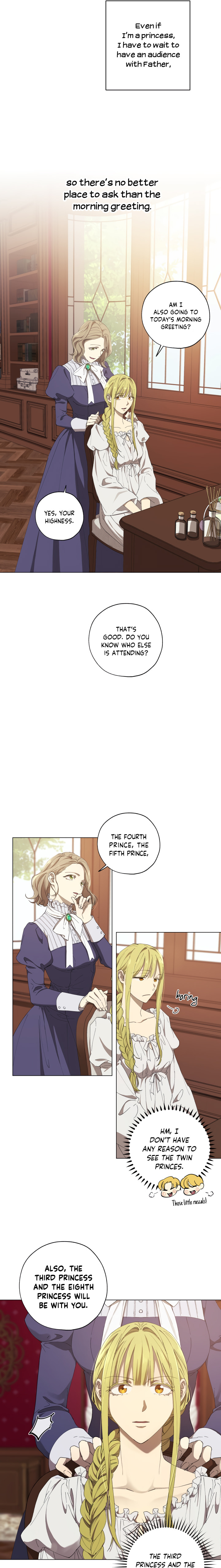Revolutionary Princess Eve – Chapter 6 page 1