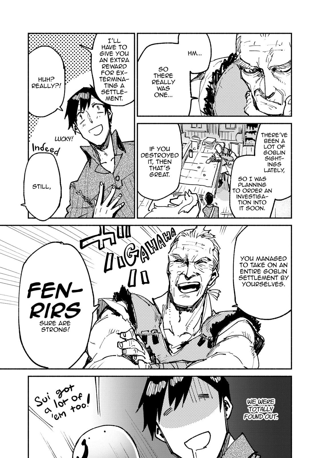 Request From the Guildmaster page 6