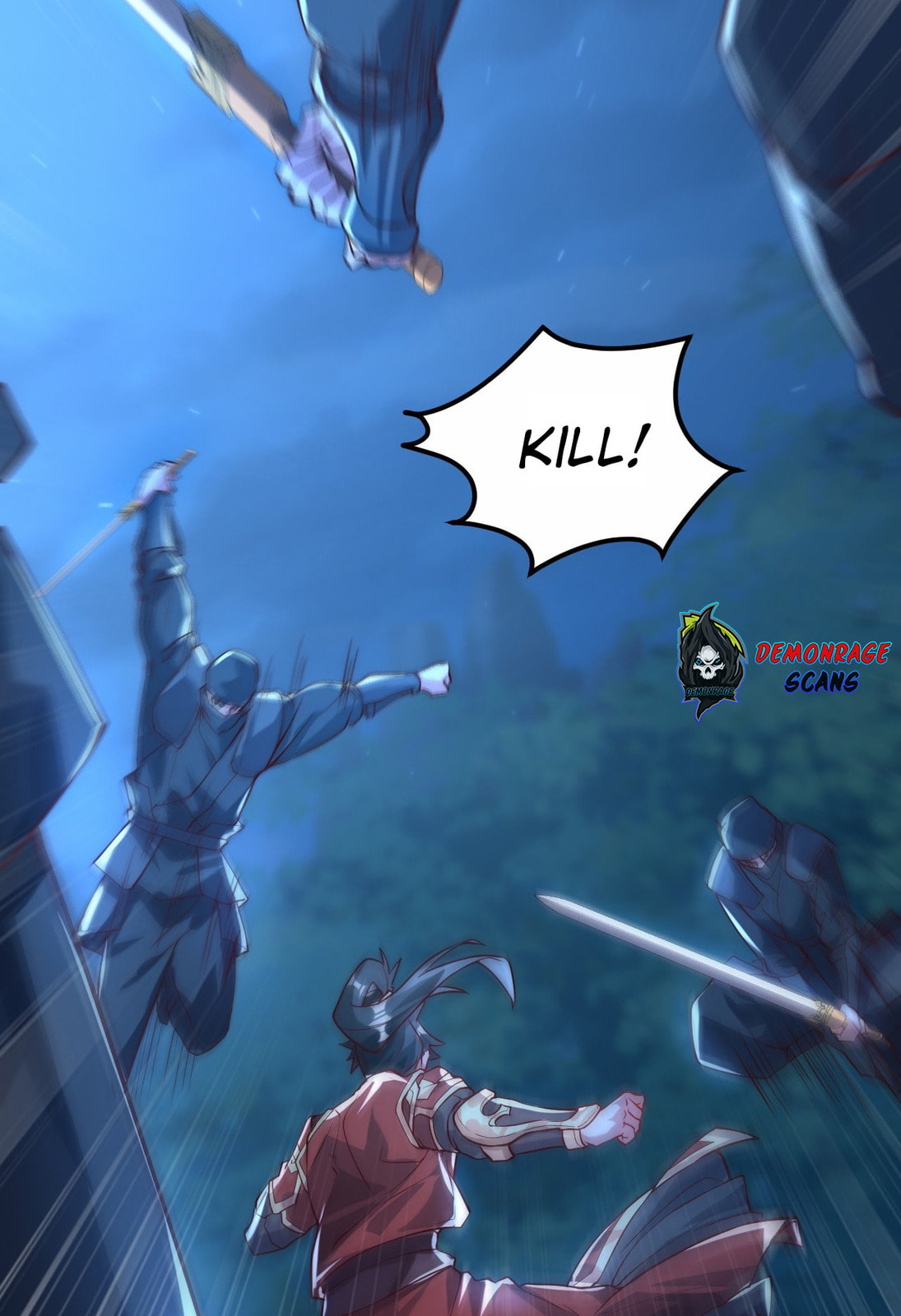 Assassins Attack Bai Yifan page 22