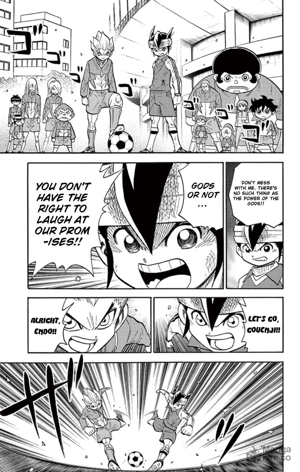 A New Enemy Approaches!! page 26