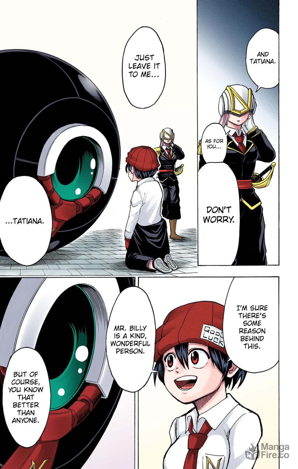 Unluck on Our Side page 4