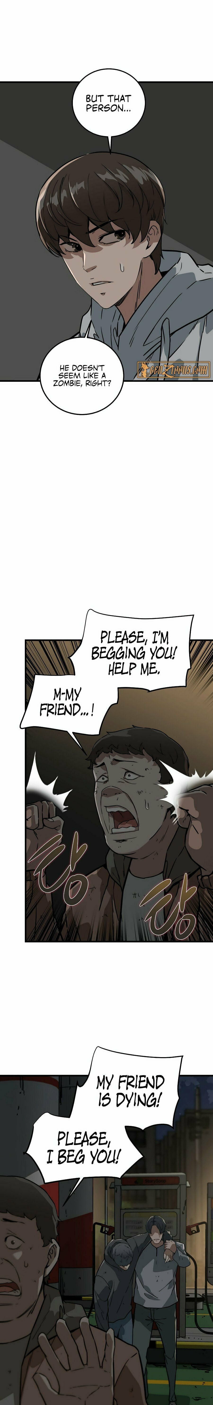 Zombies Don't Bite Me – Chapter 7 page 27