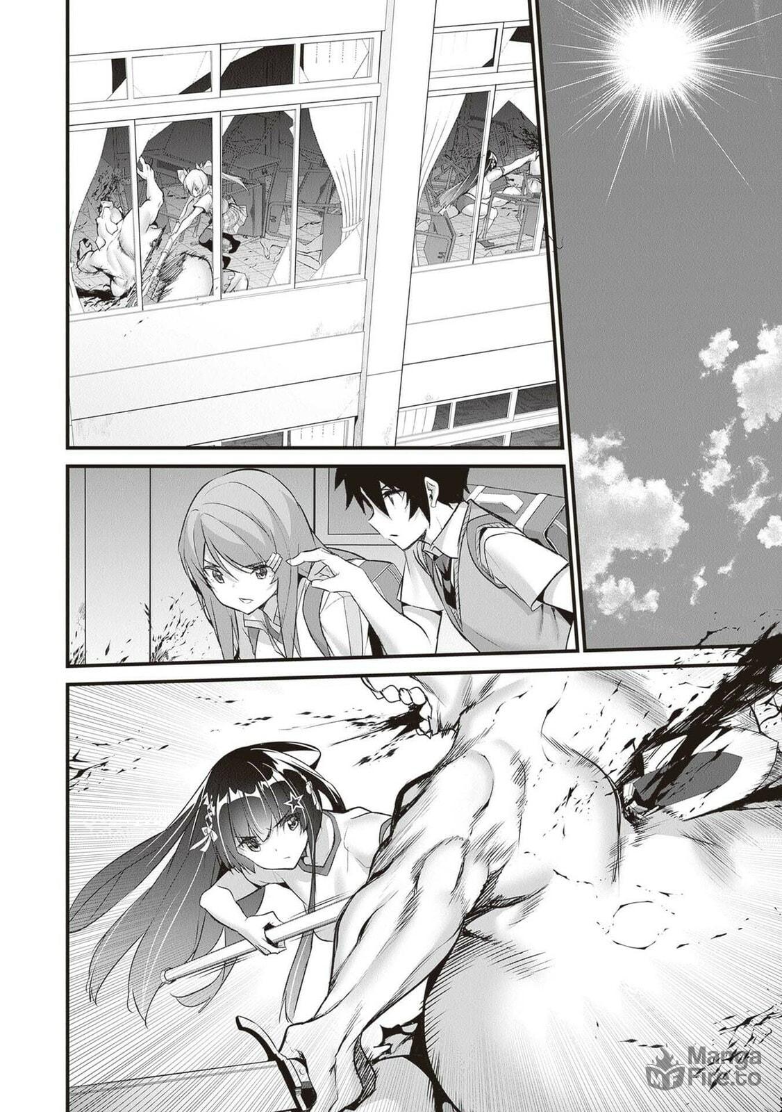 Seizing the main building of Junior High page 11