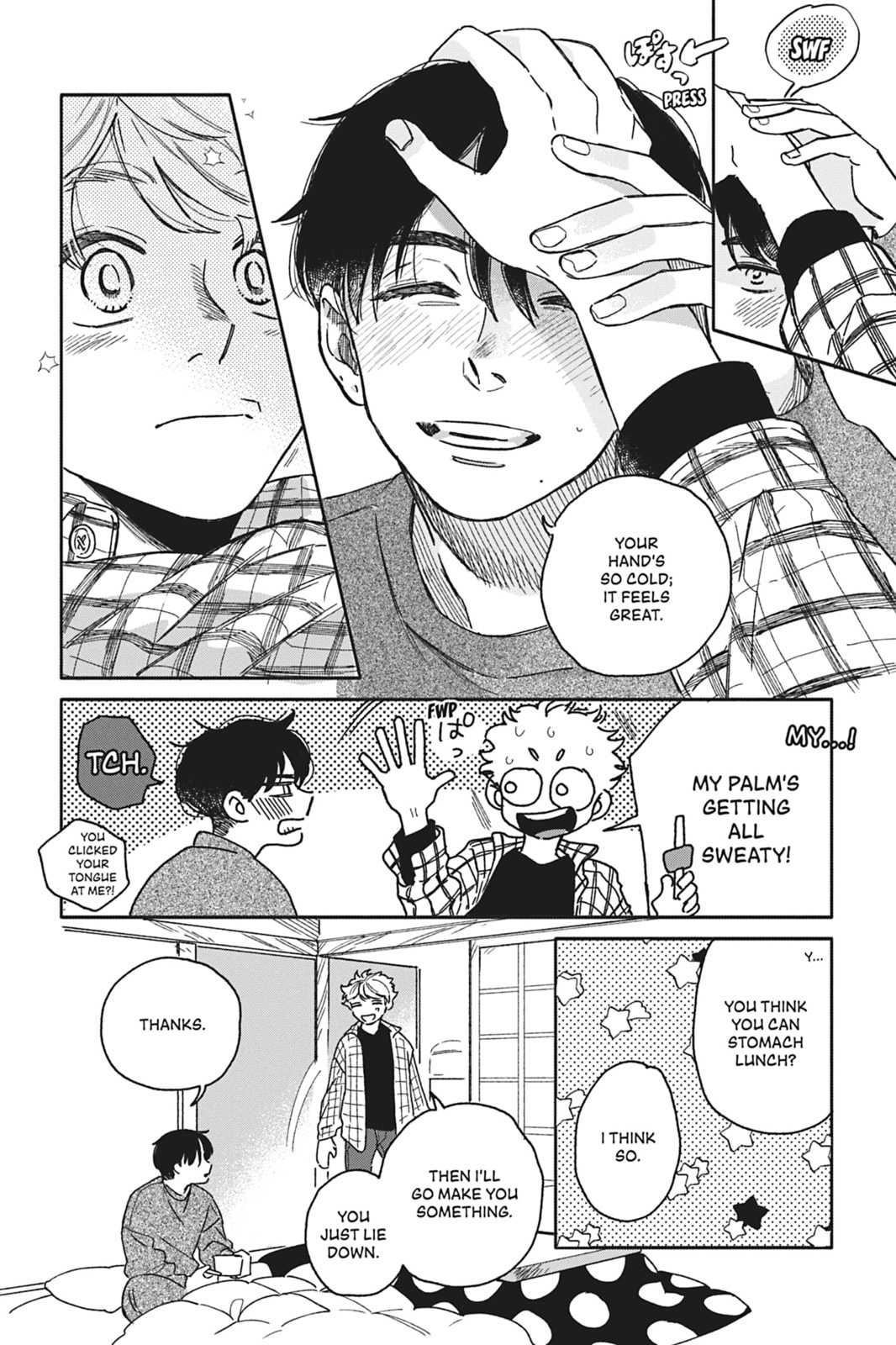Let's Eat Together, Aki and Haru. – Chapter 23 page 3