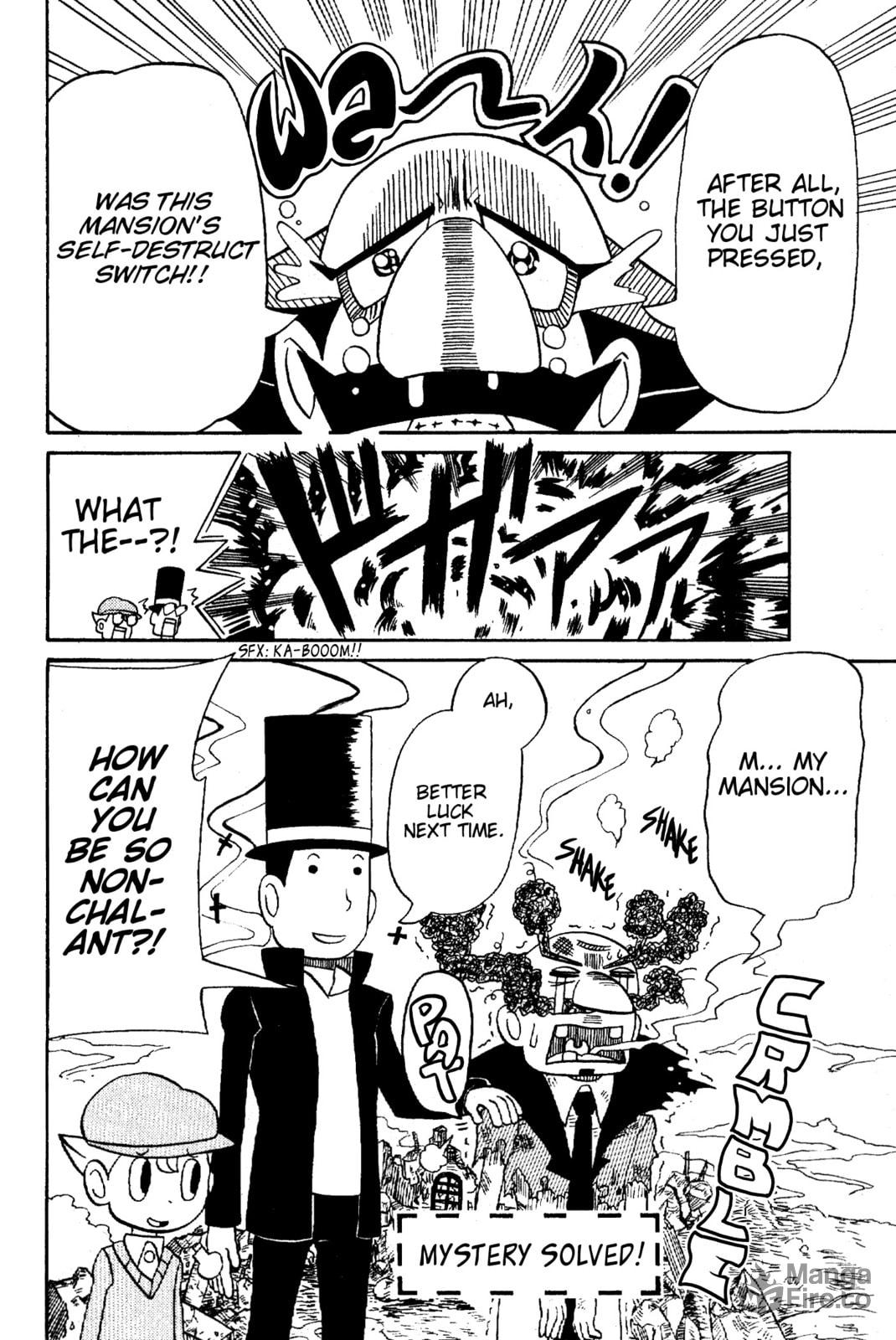 An English Gentleman Challenges the Terrifying Unknown! page 17