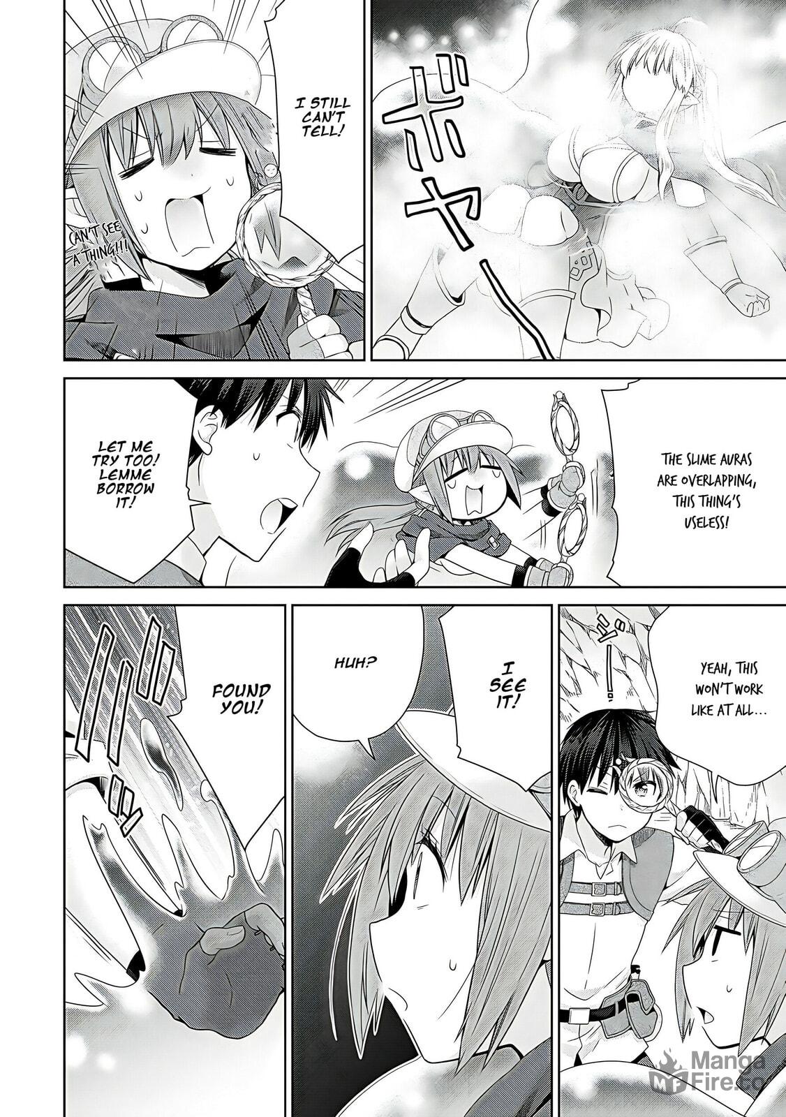 A Different World Harem That Begins with a Kiss – Chapter 5 page 26