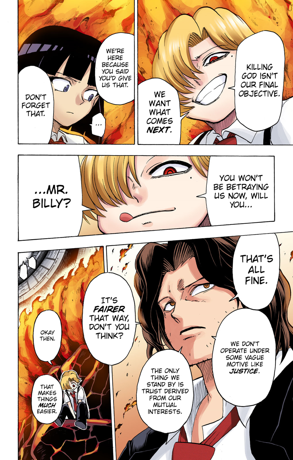 Unluck on Our Side page 7