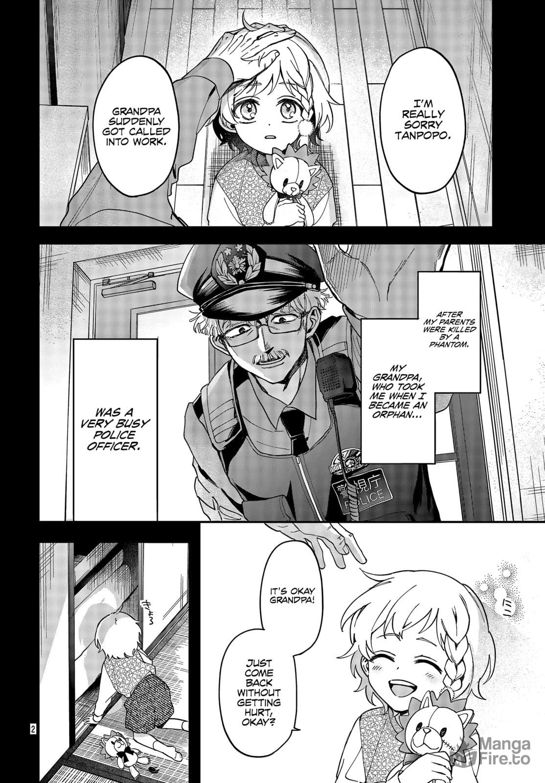 Mahou Shoujo Dandelion – Chapter 2 page 2