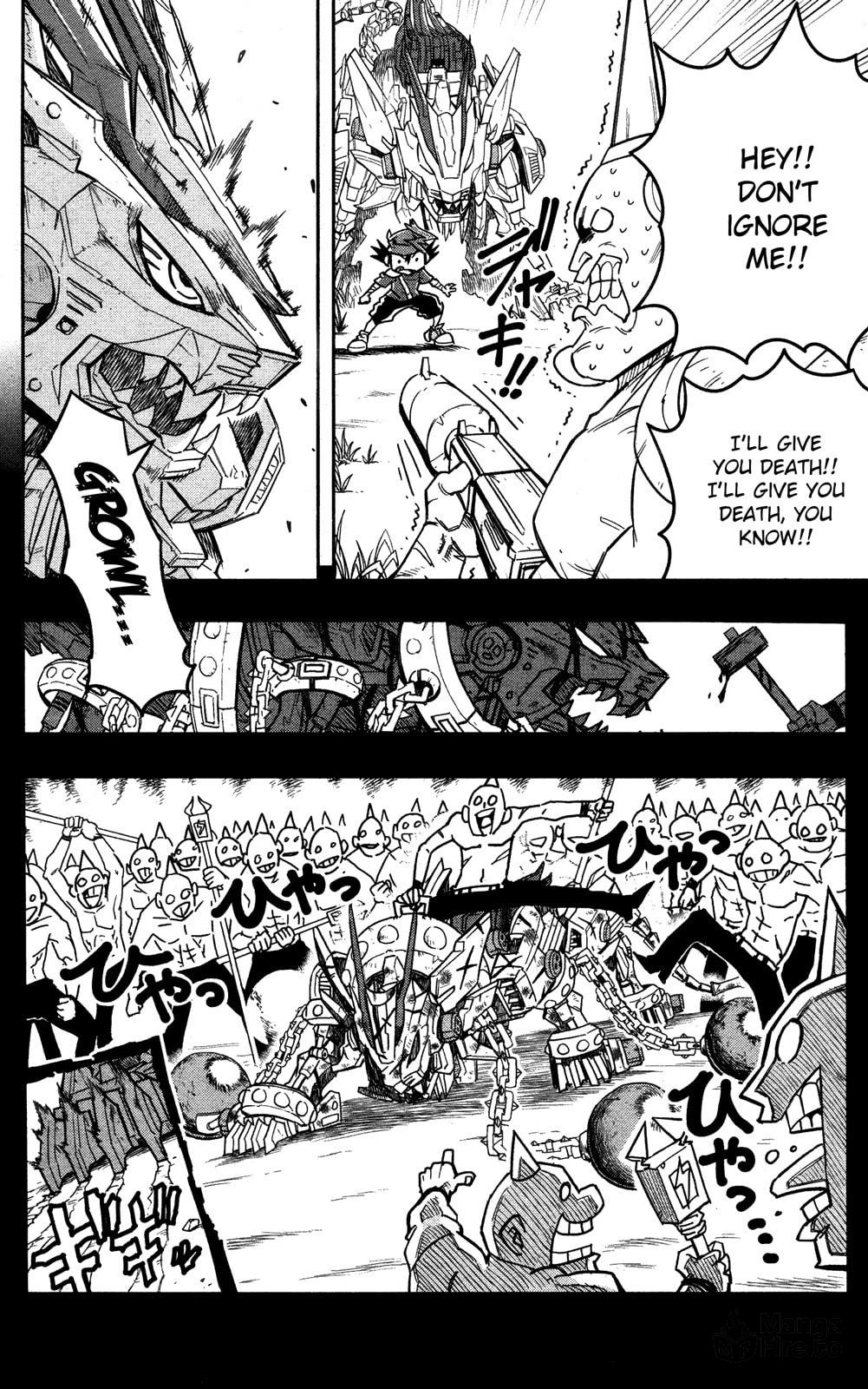 Zoids Wild – Chapter 1 page 35