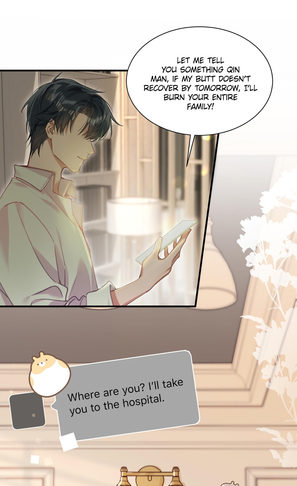 Supporting one's Archnemesis page 25