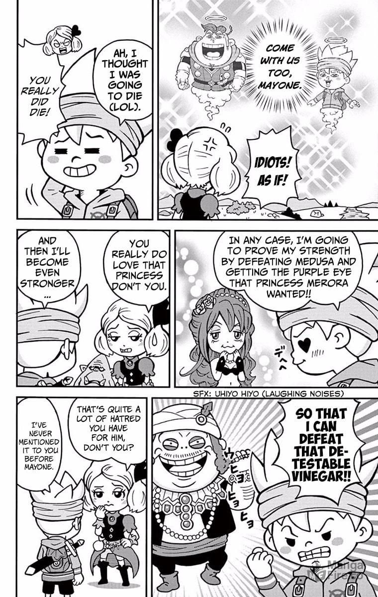 An adventure with exciting weapons and hilarious friends!! page 9