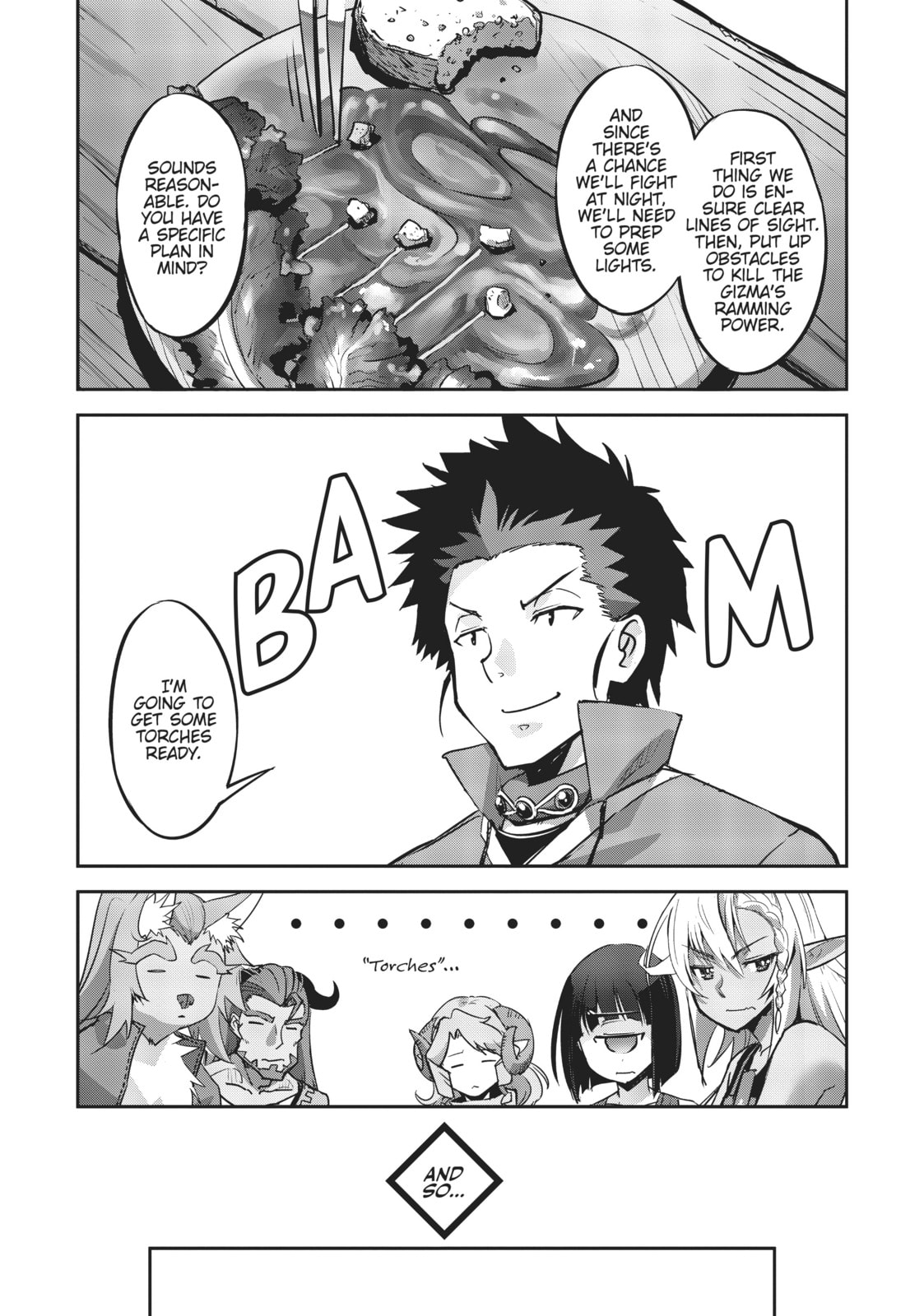 Survival in Another World with My Mistress! – Chapter 15 page 18