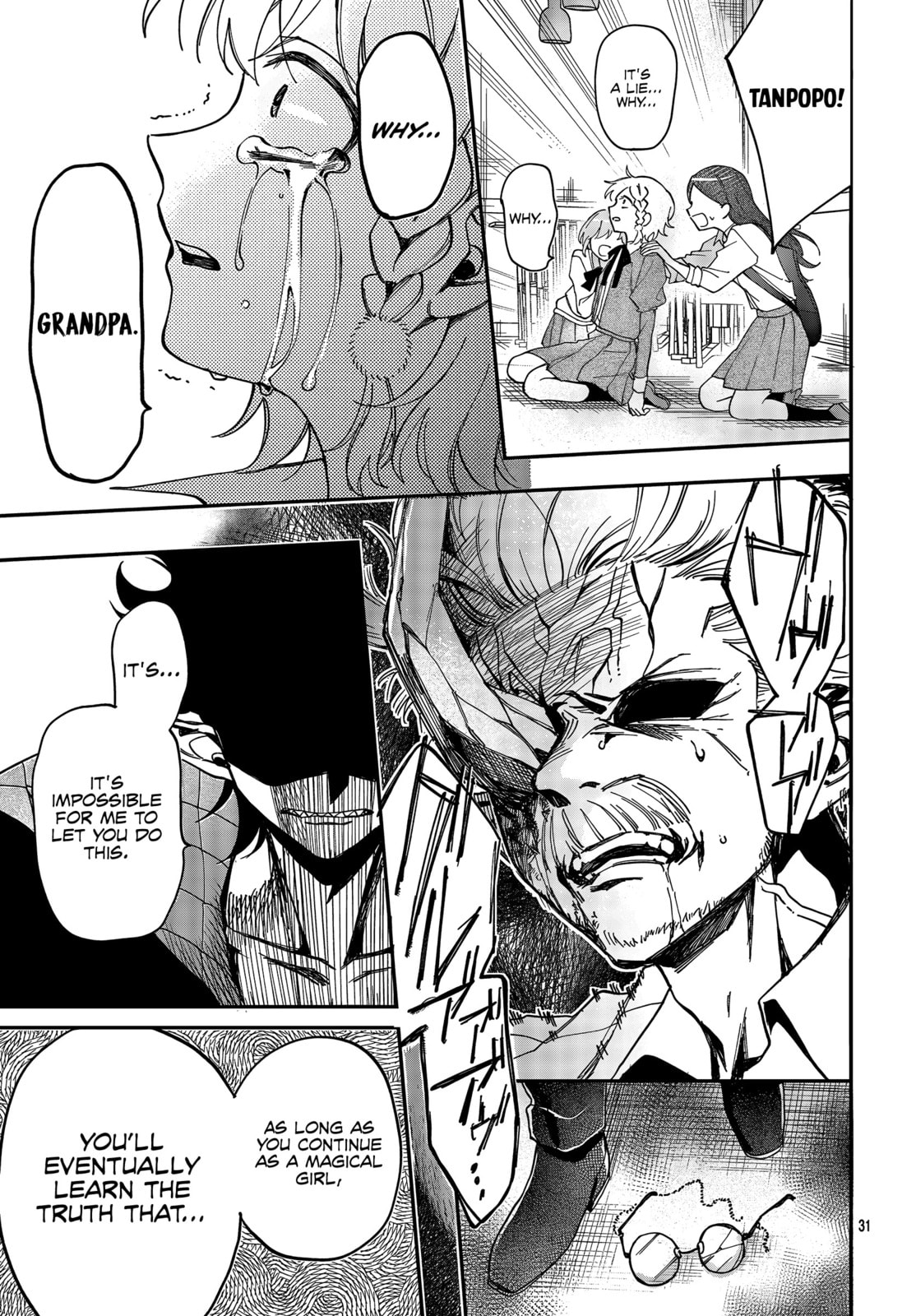 Mahou Shoujo Dandelion – Chapter 2 page 31