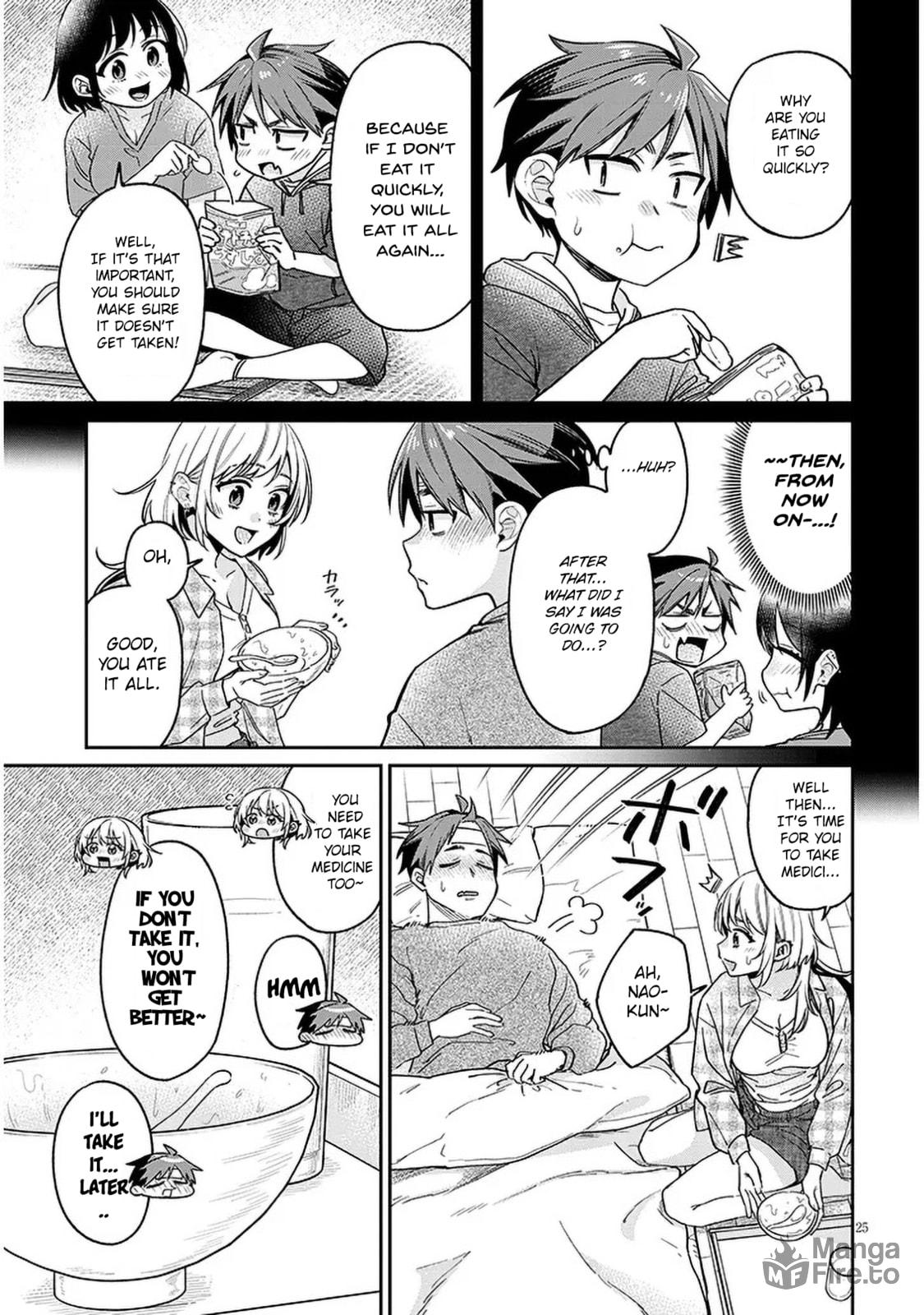 A Quirky Girl Is Inviting Me to Bed – Chapter 8 page 24