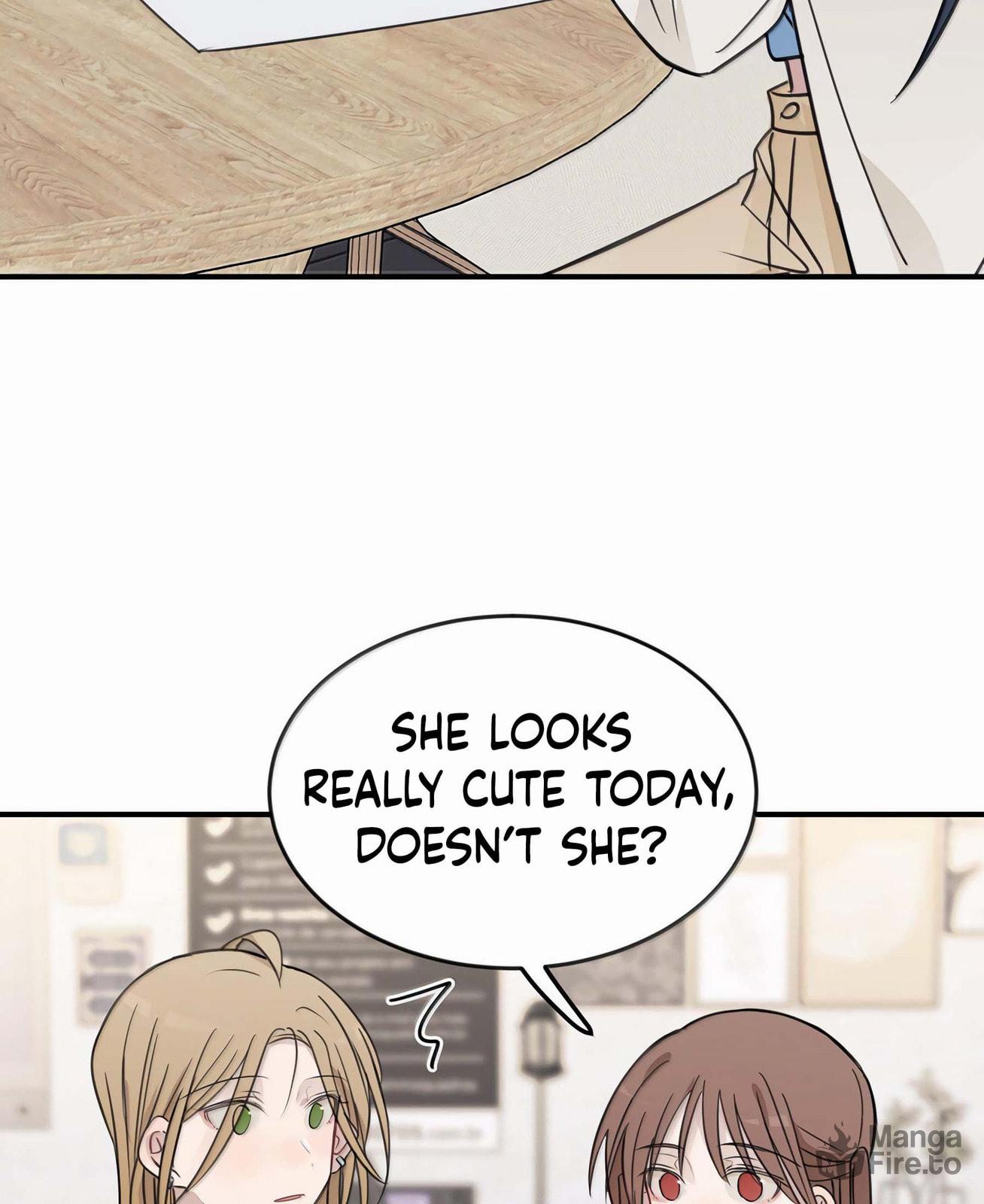 But I Just Like Hanging Around You page 29