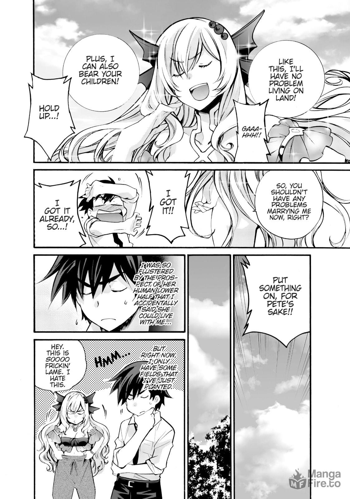 Let's Buy the Land and Cultivate It in a Different World – Chapter 2 page 5