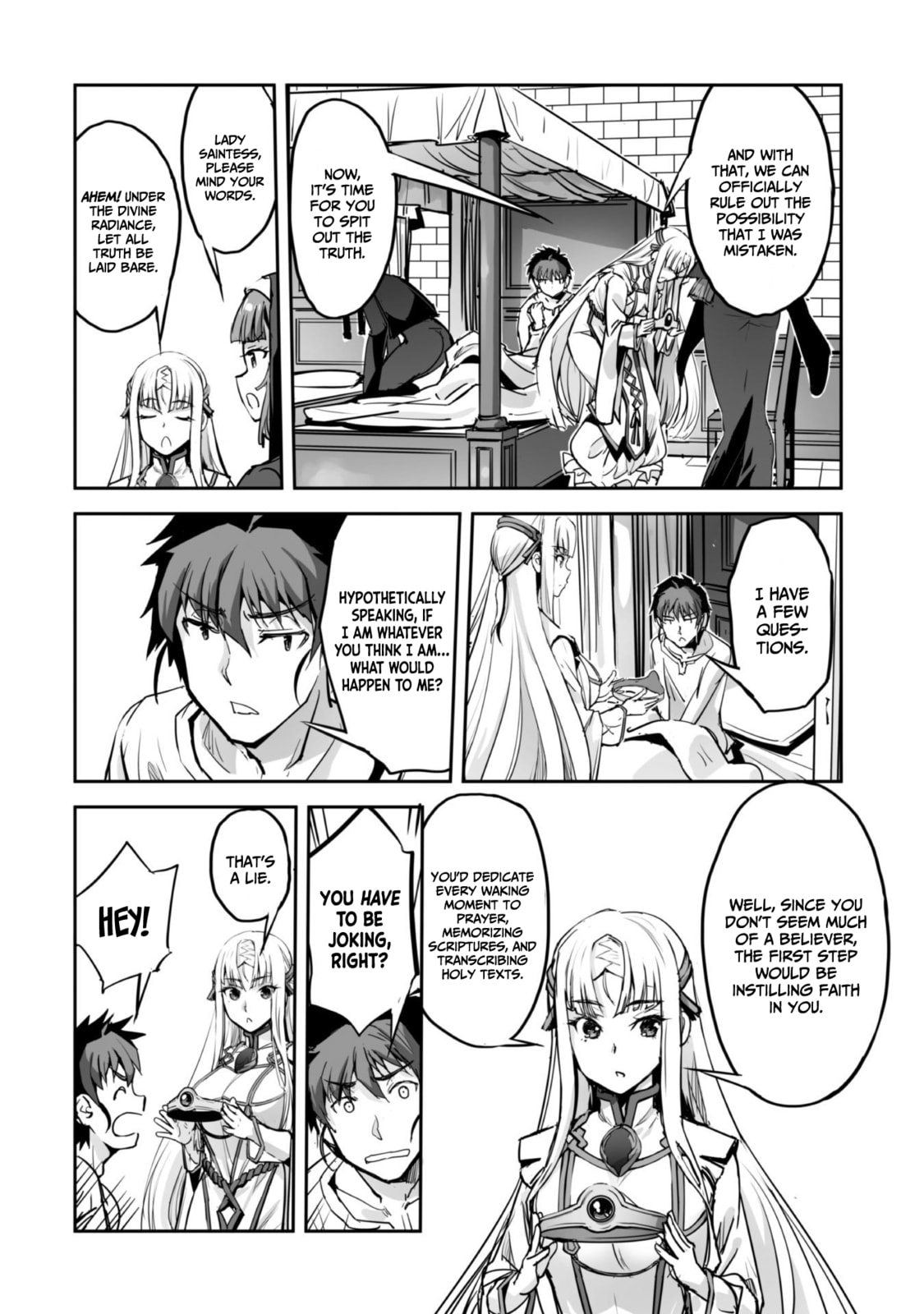 Survival in Another World with My Mistress! – Chapter 49 page 15
